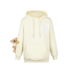 13De Marzo Doozoo Silica Logo Hoodie Yellow