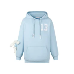 13De Marzo Doozoo Silica Logo Hoodie Blue