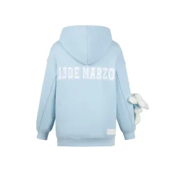 13De Marzo Doozoo Silica Logo Hoodie Blue