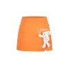 13De Marzo Doozoo Split Casual Skirt Orange