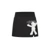 13De Marzo Doozoo Split Casual Skirt Black