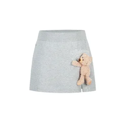 13De Marzo Doozoo Split Casual Skirt Gray