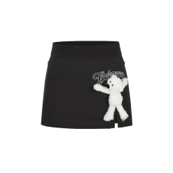 13De Marzo Doozoo Split Casual Skirt Black
