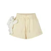 13De Marzo Doozoo Sweat Shorts Beige