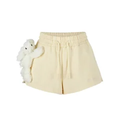 13De Marzo Doozoo Sweat Shorts Beige