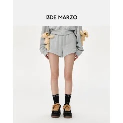 13De Marzo Doozoo Sweat Shorts Gray