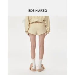 13De Marzo Doozoo Sweat Shorts Beige