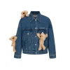 13De Marzo Doozoo Vintage Denim Jacket Blue