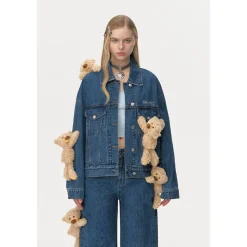 13De Marzo Doozoo Vintage Denim Jacket Blue
