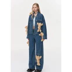 13De Marzo Doozoo Vintage Denim Jacket Blue