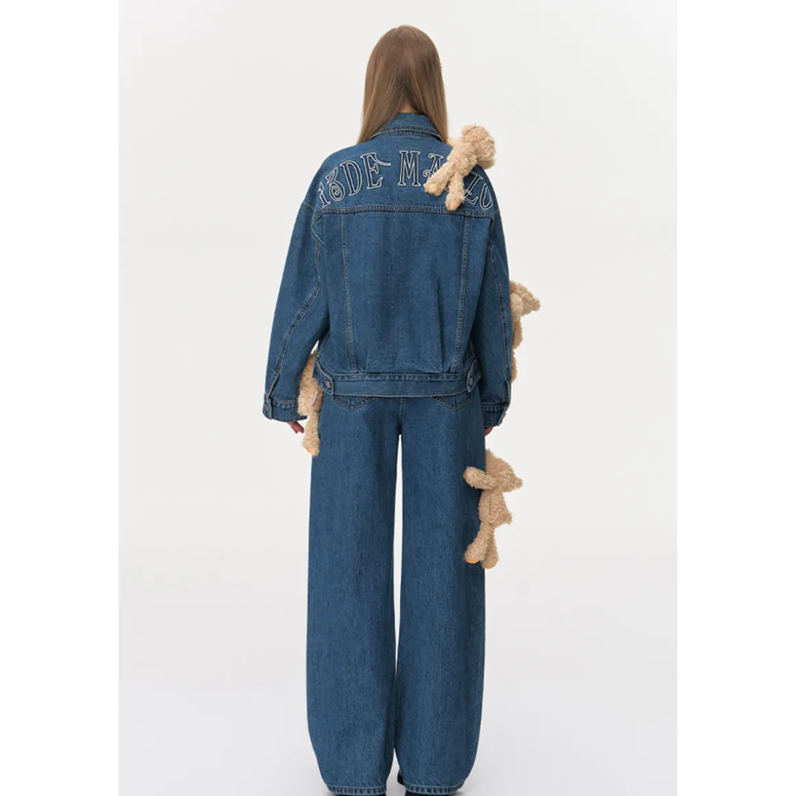 13De Marzo Doozoo Vintage Denim Jacket Blue
