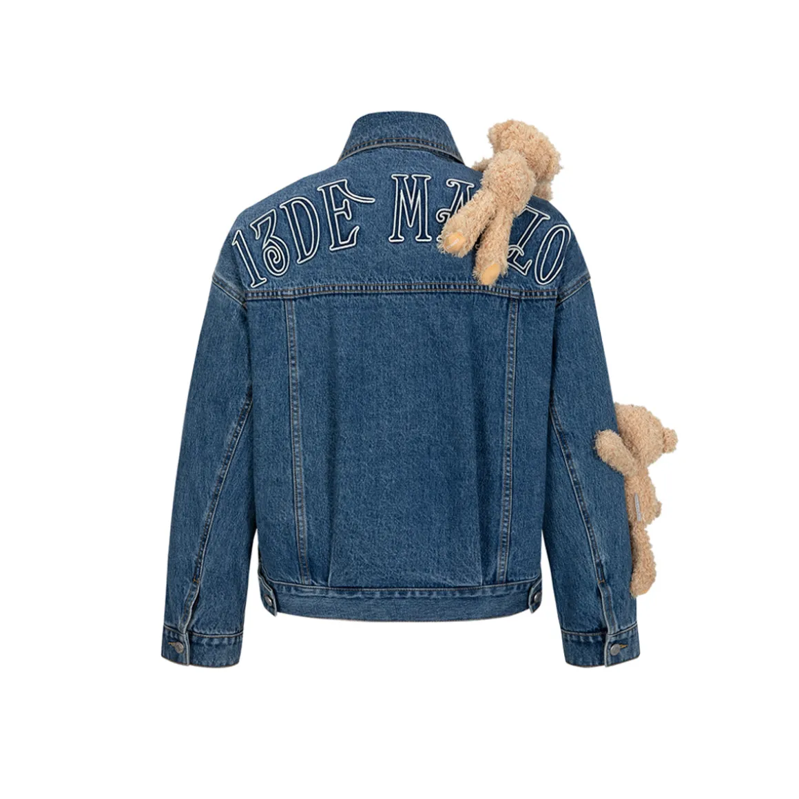 13De Marzo Doozoo Vintage Denim Jacket Blue