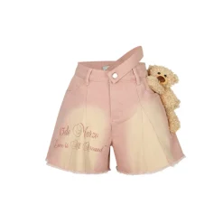 13De Marzo Doozoo Washed Skirt Shorts Pink
