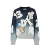 13De Marzo Float Cloud Balloon Knit Sweater Dark Gray