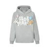 13De Marzo Float Cloud Balloon Hoodie Gray