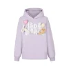 13De Marzo Float Cloud Balloon Hoodie Purple