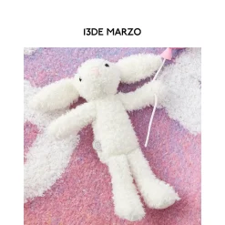13De Marzo Float Cloud Balloon Knit Sweater Pink