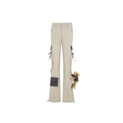 13De Marzo Functional Cargo Pants Khaki