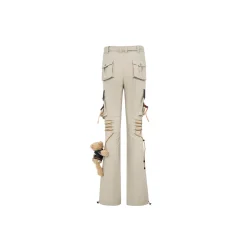 13De Marzo Functional Cargo Pants Khaki