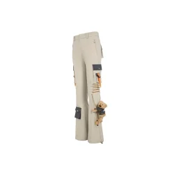 13De Marzo Functional Cargo Pants Khaki