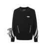 13De Marzo Future Bear Functional Knit Sweater Black