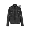 13De Marzo Future Bear Reflective Line Denim Jacket