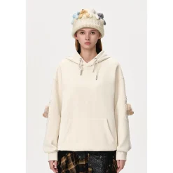 13De Marzo Hangout Friends Knit Beanie Beige