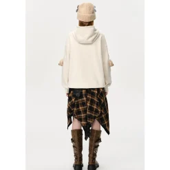 13De Marzo Hangout Friends Knit Beanie Beige