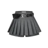 13De Marzo High Waist Belt Pleated Skirt Shorts Grey