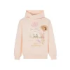 13De Marzo Logo Pendent Hoodie Pink