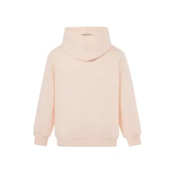 13De Marzo Logo Pendent Hoodie Pink