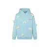 13 De Marzo Luminous Plush Rabbit Hoodie Blue
