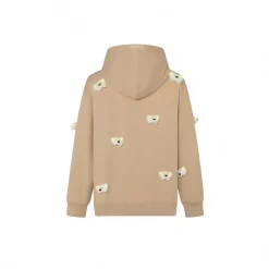 13 De Marzo Luminous Plush Bear Hoodie Khaki