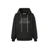 13De Marzo Plush Bear Black Devil Chain Hoodie