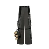13De Marzo Plush Bear Cargo Pants Grey
