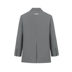 13De Marzo Plush Bear Suit Jacket Gray