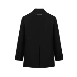 13De Marzo Plush Bear Suit Jacket Black