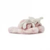 13De Marzo Plush Rabbit Furry Slipper Pink