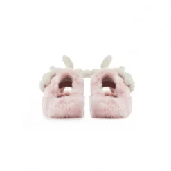13De Marzo Plush Rabbit Furry Slipper Pink