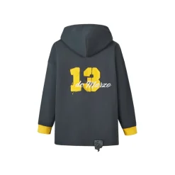 13De Marzo Pocket Bear Youth Hoodie Grey