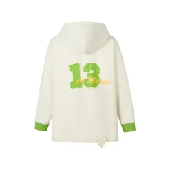 13De Marzo Pocket Bear Youth Hoodie White