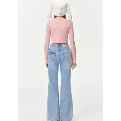 13De Marzo Rabbit Doll Fuzzy Bucket Hat White