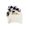 13De Marzo Racing Graffiti Bear Cap Beige
