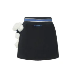 13De Marzo Vintage Baseball Skirt Black