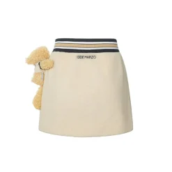 13De Marzo Vintage Baseball Skirt Beige