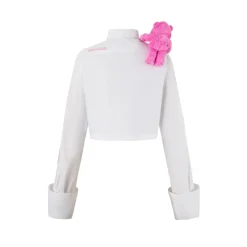 13De Marzo X Care Bears Knit Vest Shirt White
