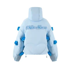 13De Marzo X Care Bears Luminous Down Jacket Blue