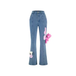 13De Marzo X Care Bears Rainbow Jeans