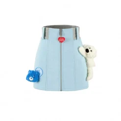 13De Marzo X Care Bears Zip Up Skirt Blue