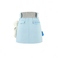 13De Marzo X Care Bears Zip Up Skirt Blue
